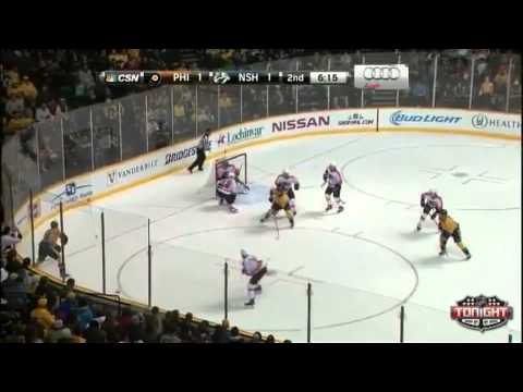 Flyers at Predators  Game Highlights   NHL VideoCenter   Philadelphia Flyers