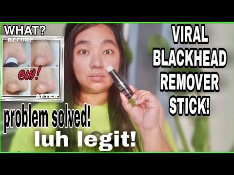 I wish I knew this BLACKHEAD REMOVER STICK BEFORE!