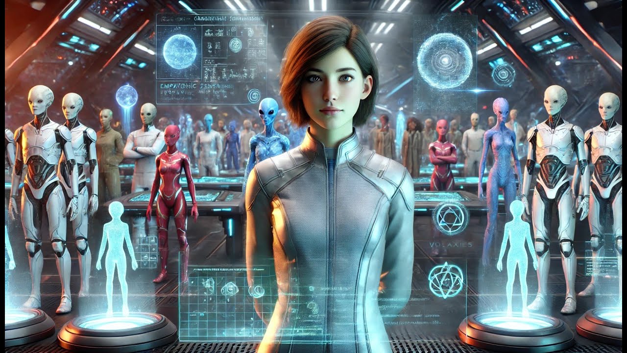 When the Quiet Human in the Back of the Class Became the Hero the Galaxy Needed | HFY| stories