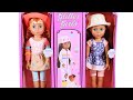 Glitter Girls Dolls Hallie, Floe, Jana and Cuddles Unboxing Review