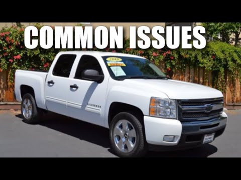 Common Issues with 07-13 Chevy Silverado & GMC Sierra