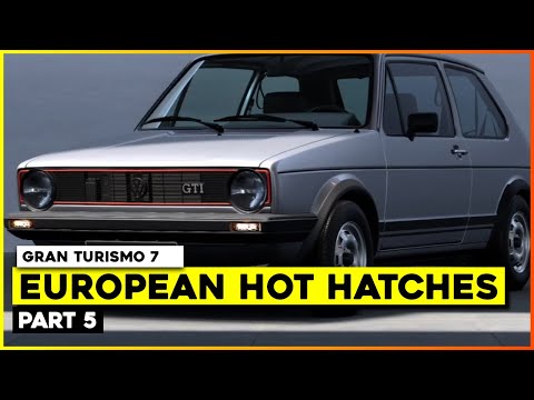 Gran Turismo 7 Gameplay Walkthrough Part 5 ► European Hot Hatches