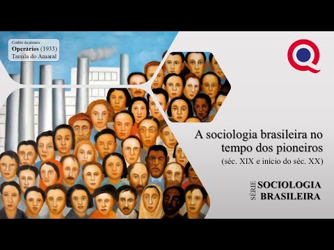 A sociologia brasileira no tempo dos pioneiros (séc. XIX até a década de 1920) - #enem #concurso