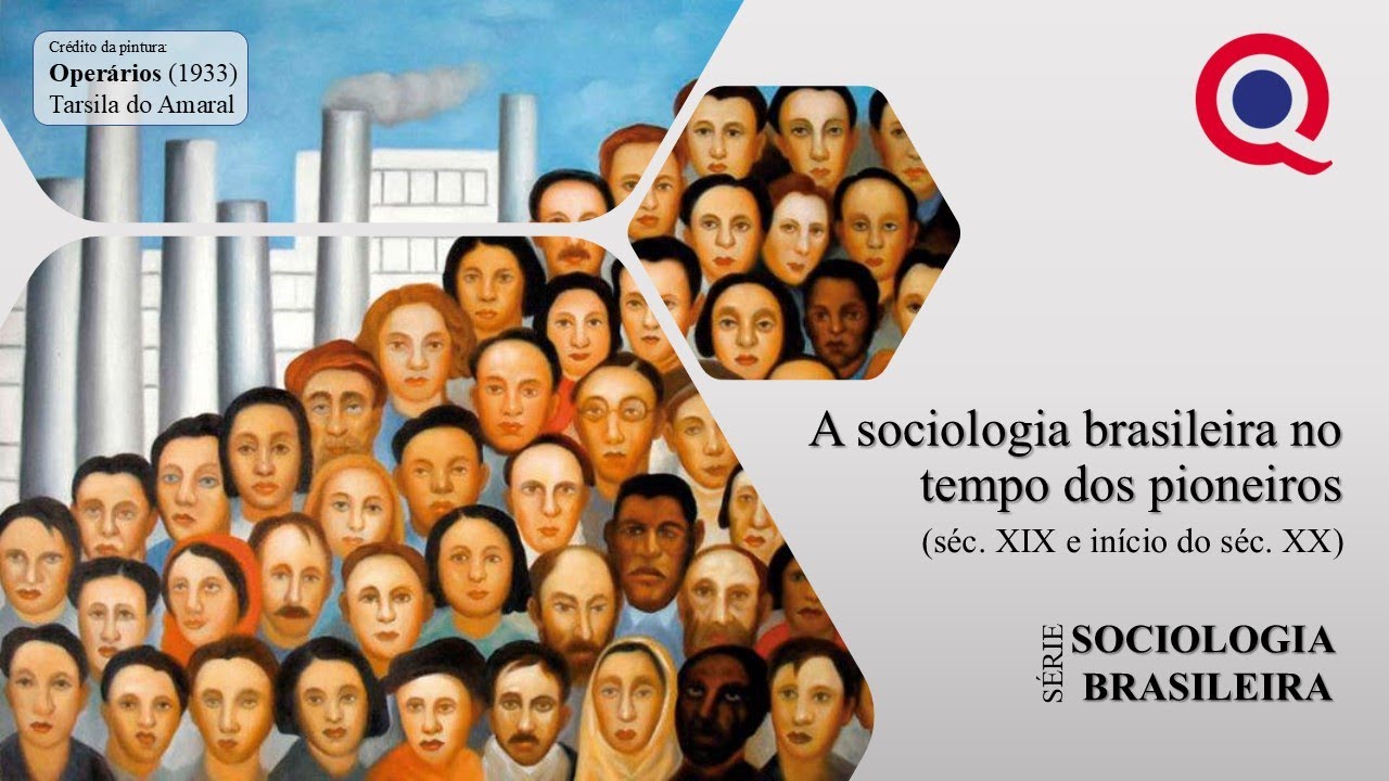 A sociologia brasileira no tempo dos pioneiros (séc. XIX até a década de 1920) - #enem #concurso