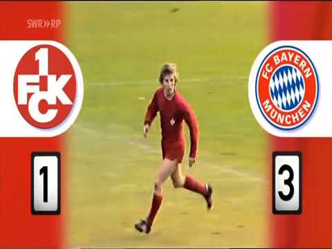 1.FCK SWR Film FCK - Bayern München 7:4