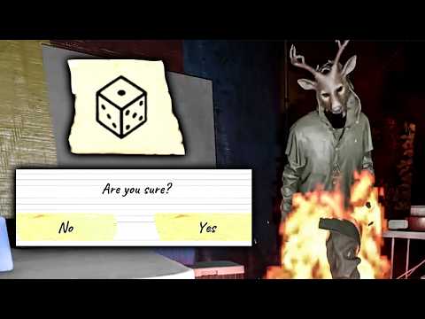 Phasmophobia, but I randomized the settings...and it was pain