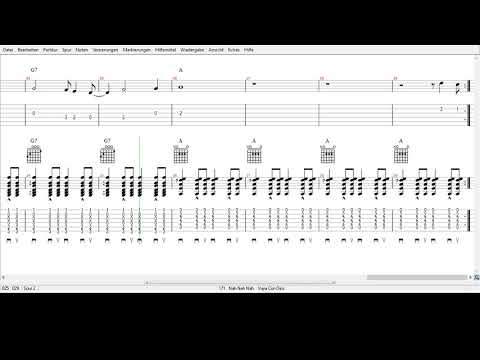 Nah Neh Nah  -   Veya con Dios  -   Tabs