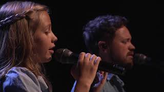 For The One | Ava Darnell singing with her dad Casey at North Point