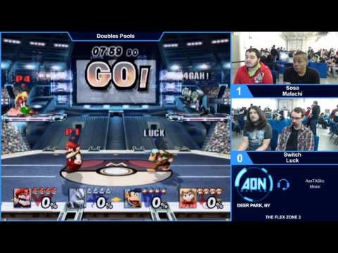 Sosa and Malachi vs. Switch and Luck Doubles Pools