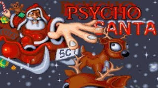 LGR - Psycho Santa - Amiga Game Review