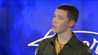 American Idol 10 - Scotty McCreery - Milwaukee Auditions