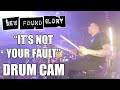 New Found Glory - It's Not Your Fault (Drum Cam)