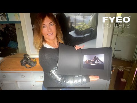 How To Put Together a Boudoir Photography Album