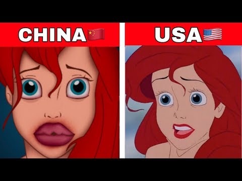 10 Cartoons That Look Different In Other Countries