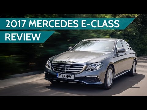 2017 Mercedes-Benz E-Class Saloon E220d Review