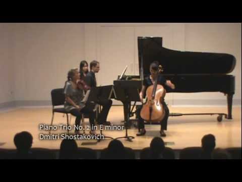 Piano Trio No. 2 in E minor - Dmitri Shostakovich