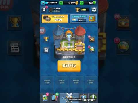 (SLO) Clash Royal ep.2 Bil sem kikan!😡