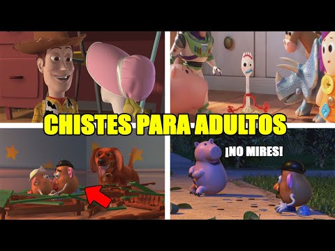 TODOS los Chistes para adultos de las Películas de Toy Story