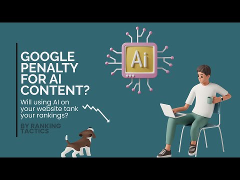 Google Warns Against Using AI Content to Write Blog Articles