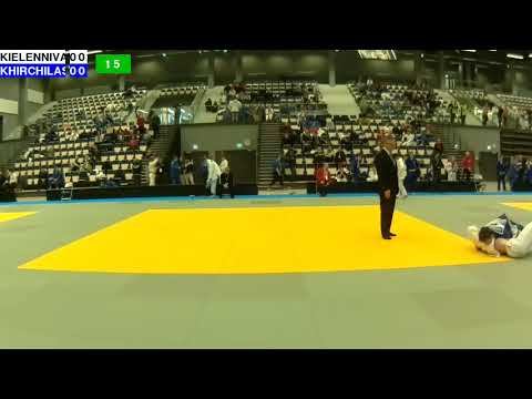 Finnish Judo Open 2018: B18-66: KIELENNIVA - KHIRCHILASHVILI