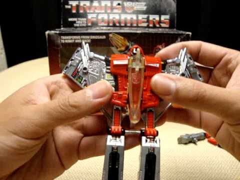 G1 Dinobot SWOOP: EmGo's Transformers Reviews 'N Stuff