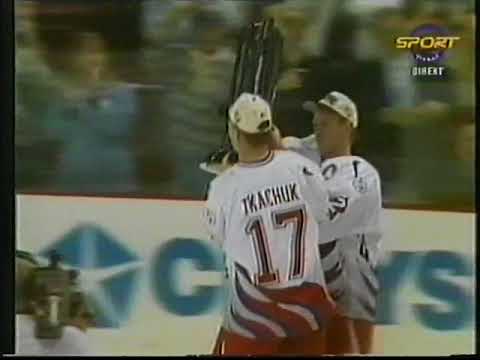 World cup of hockey 1996 Finals Can-Usa Montage