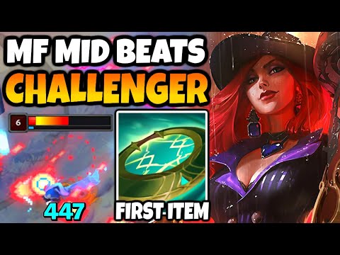 Not even CHALLENGERS know Miss Fortune Mid with Axiom is INSANELY STRONG