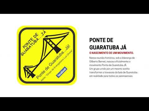Ponte de Guaratuba JÁ