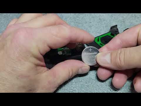 Chevy Silverado 2023 Key Fob Battery Replacement