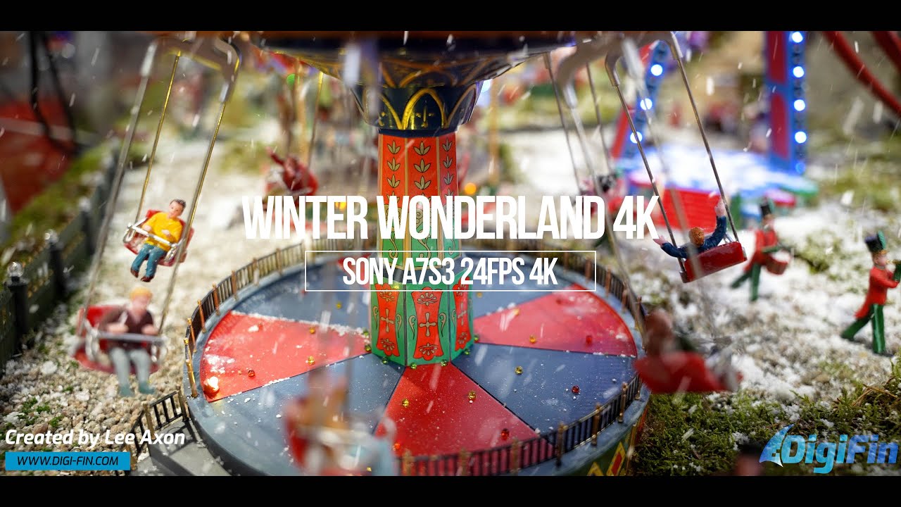 Winter Wonderland Klondyke 4K