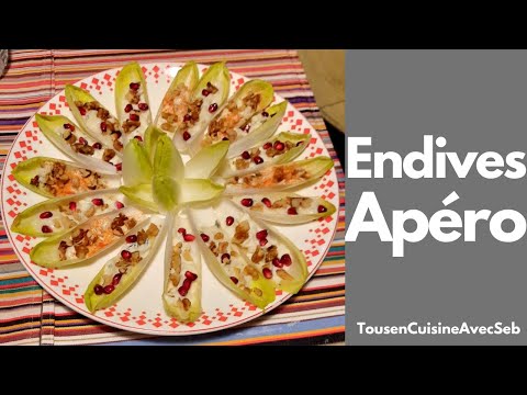 RECETTE ENDIVES APÉRO (Tous en cuisine avec Seb)