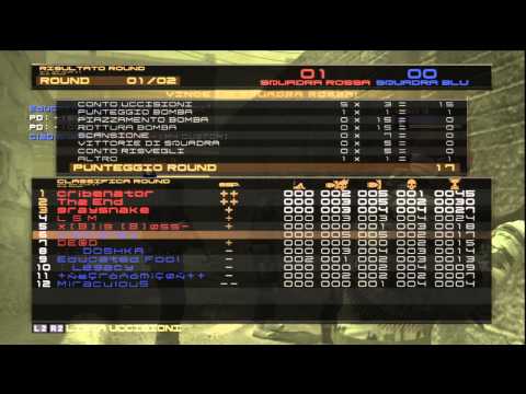Mgo - Metal Gear Online - TRF vs GRIFFON CORPS - Bomb C.C.