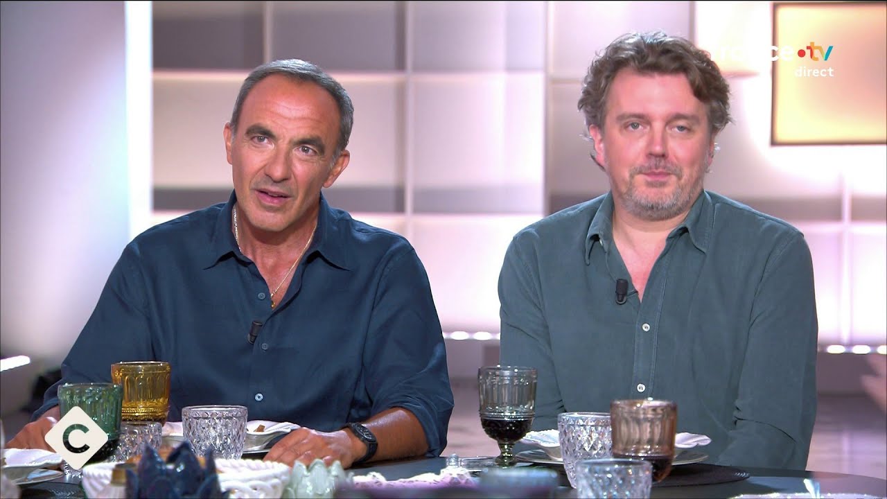 Le message de Nikos Aliagas à Charles Aznavour
