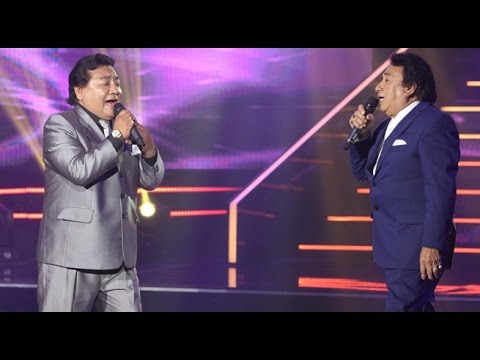 Guiller sorprendió a su imitador y cantaron juntos sobre el escenario