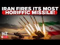LIVE Iran Burns Israel With Its Most Dangerous Missile Iran Israel War LIVE US Iran War LIVE