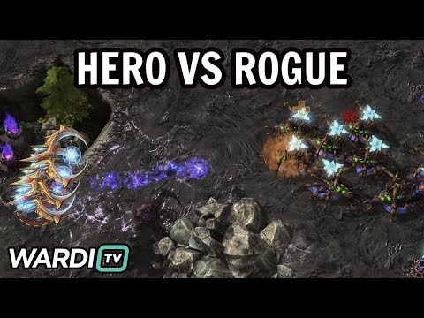 herO vs Rogue (PvZ) - Olimoleague 229 [StarCraft 2]