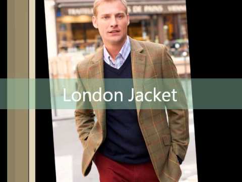 Brook Taverner's Tweed Jacket Collection