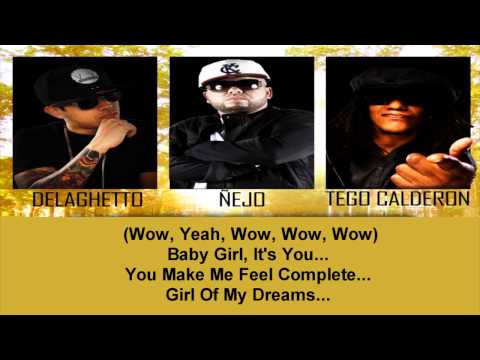 De La Ghetto Ft Tego Calderon Y Ñejo - Tu Me Haces Sentir (Make Me Better)