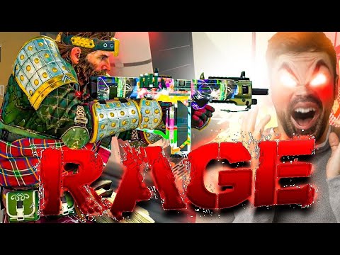 ANGRY MASTER PRESTIGE TRYHARD RAGE QUITS.. (COD BO4)