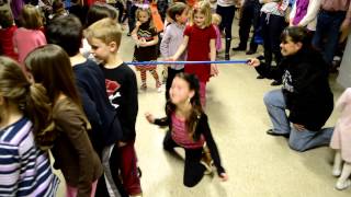 The Limbo Dance Video with Kids at Pleasant Ridge Preschool