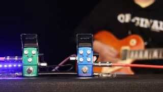 Video thumbnail for Time Magic + Old School JOYO IRONMAN SERIES PEDAL (Official Demo Video) by JOYO AUDIO
