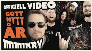 Music video thumbnail preview for Mimikry – Gott nytt år (bildvideo) by Mimikry