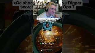xQc Reacts "Grave Digger" in BO7 Is Broken 😭💀 #xqc #blackops #gaming #trending #streamer
