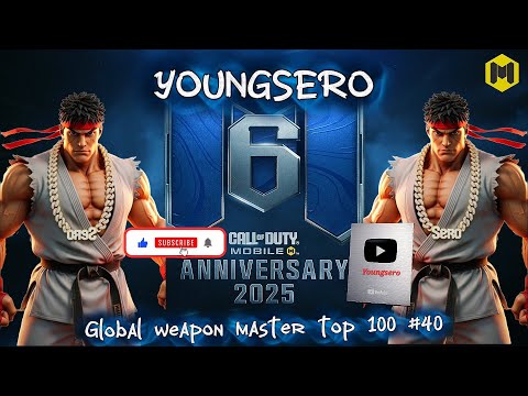 🔴 CODM | 💘💖6th ANNIVERSARY💟💝 - NEW BATTLE PASS | LEGENDARY STRIKER