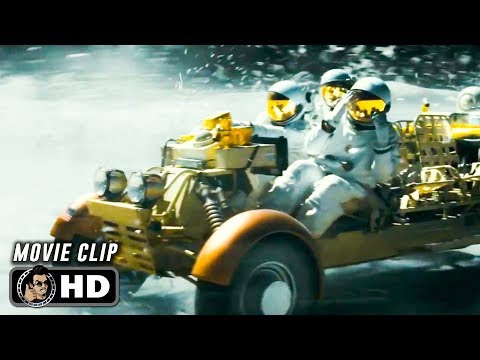 AD ASTRA Clip - Moon Rover Attack (2019) Brad Pitt