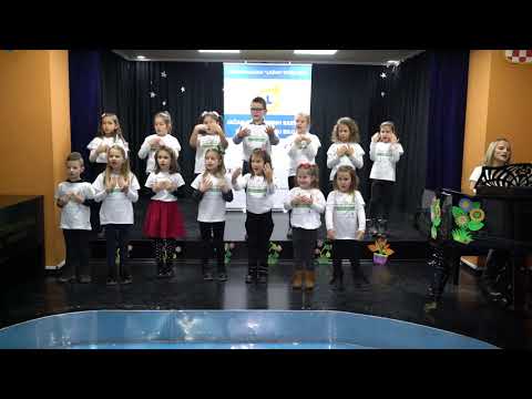 Dječji zbor ,,Radost'' - Jačanje glazbenih sastava mladih u Novoj Biloj