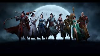 Download lagu Moonlight Blade Online - Female character creation mp3
