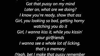 Chris Brown &amp; Tyga - Remember Me [Lyrics]