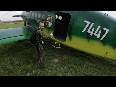 Pustynia Błędowska skoki AN-2 "Wiedeńczyk"