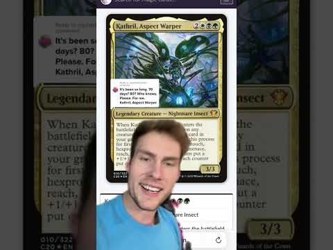 The Most Australian Commander, Kathril Aspect Warper